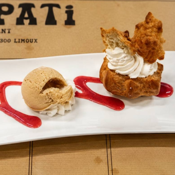 La carte - Le Pati - restaurant CASSAGNABERE-TOURNAS - Restaurant en Haute Garonne - ris de veau - veau sous la mère  - Floc de Gascogne